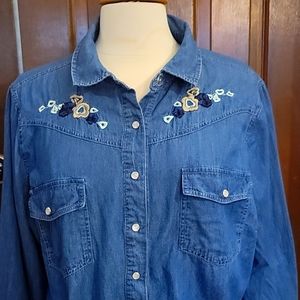 Alexander Jordan western shirt C0202